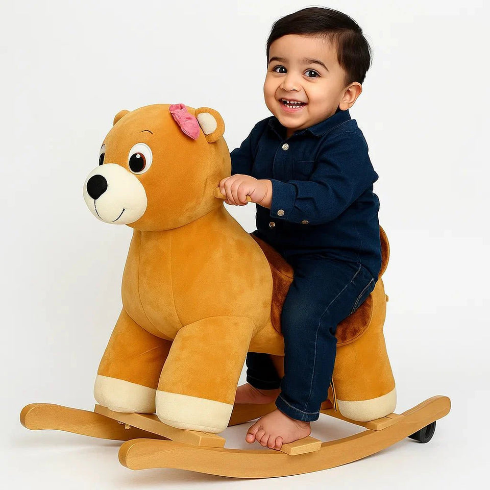 Rocking Plush Bear