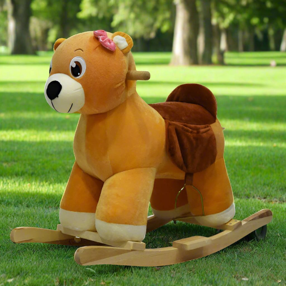 Rocking Plush Bear