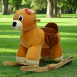 Rocking Plush Bear