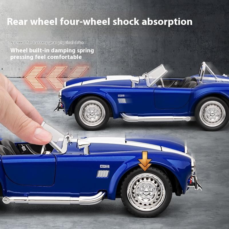 1:22 Scale Die-Cast 1965 Shelby Cobra 427 – Classic Performance Car Collectible