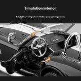1:22 Scale Die-Cast 1965 Shelby Cobra 427 – Classic Performance Car Collectible