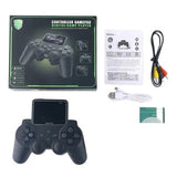 S10 Mini Portable Retro Video Game Console – Gamepad with Digital Display & 520 Games