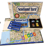 🕵️‍♂️ Scotland Yard Detective Board Game – A Classic Chase Through London!