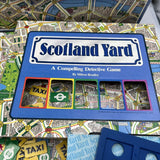 🕵️‍♂️ Scotland Yard Detective Board Game – A Classic Chase Through London!