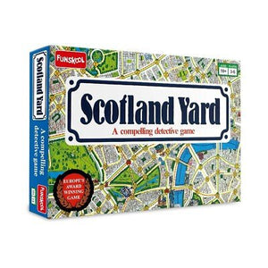 🕵️‍♂️ Scotland Yard Detective Board Game – A Classic Chase Through London!