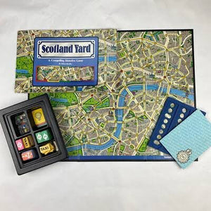 🕵️‍♂️ Scotland Yard Detective Board Game – A Classic Chase Through London!