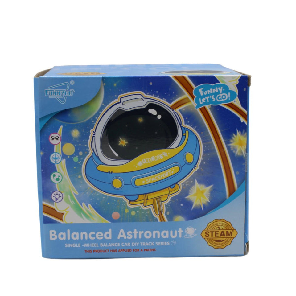 Single Wheel Balanced Astronaut Space Toy 🚀