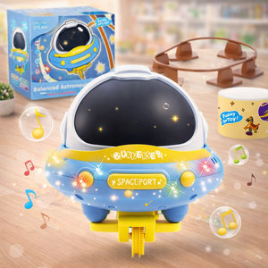 Single Wheel Balanced Astronaut Space Toy 🚀