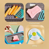 Sizzle & Serve Deep Fryer – Color-Changing Kitchen Playset