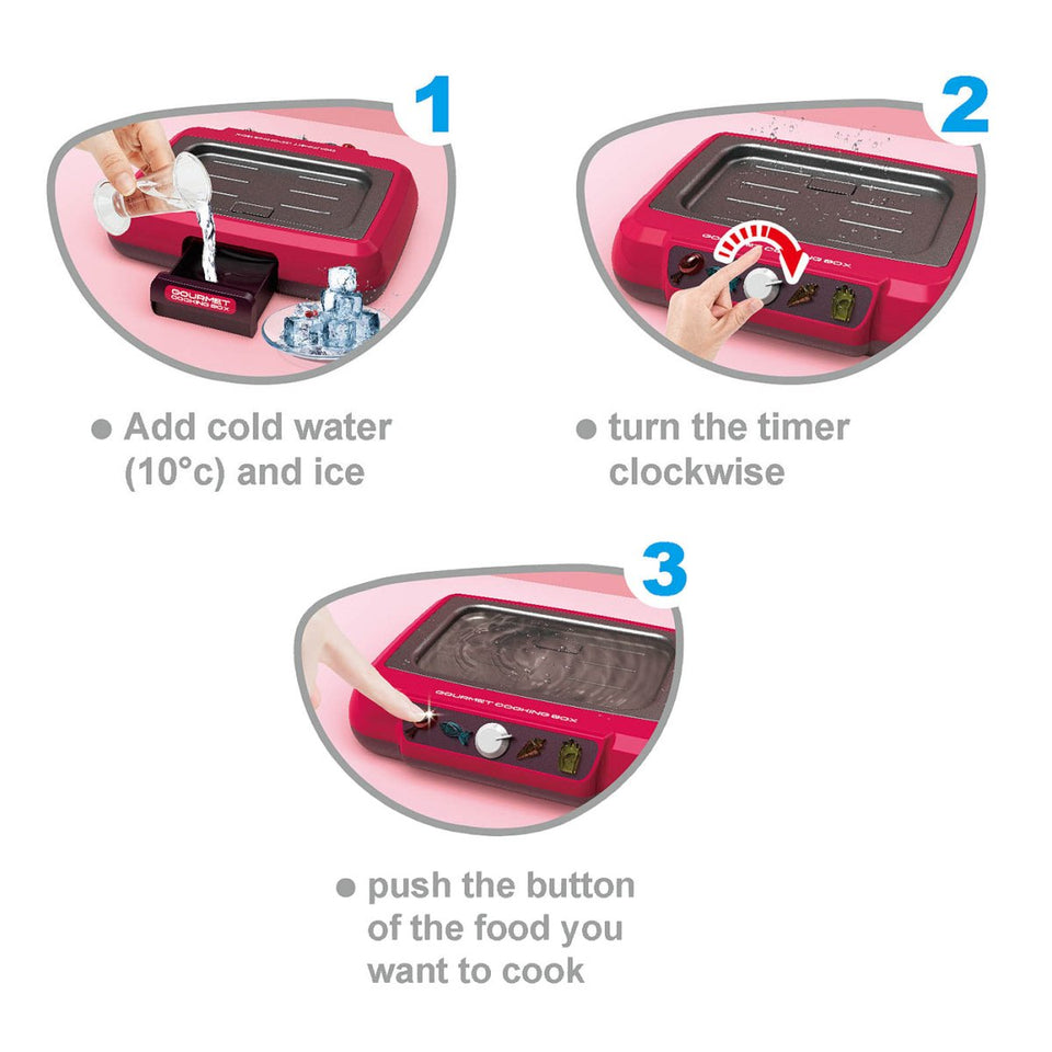 Sizzle & Serve Deep Fryer – Color-Changing Kitchen Playset