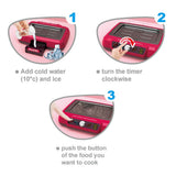 Sizzle & Serve Deep Fryer – Color-Changing Kitchen Playset