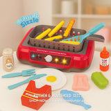 Sizzle & Serve Deep Fryer – Color-Changing Kitchen Playset