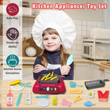 Sizzle & Serve Deep Fryer – Color-Changing Kitchen Playset