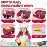 Sizzle & Serve Deep Fryer – Color-Changing Kitchen Playset