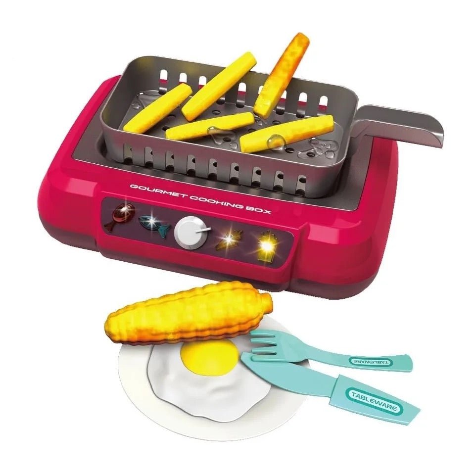 Sizzle & Serve Deep Fryer – Color-Changing Kitchen Playset