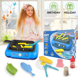 Sizzle & Serve Deep Fryer – Color-Changing Kitchen Playset