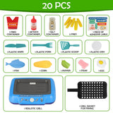 Sizzle & Serve Deep Fryer – Color-Changing Kitchen Playset