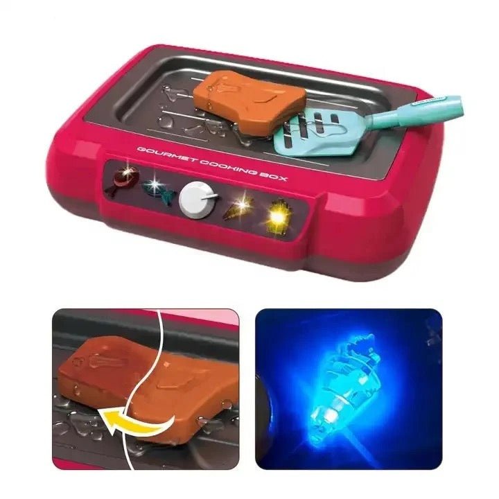 Sizzle & Serve Deep Fryer – Color-Changing Kitchen Playset