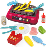 Sizzle & Serve Deep Fryer – Color-Changing Kitchen Playset
