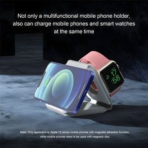 3-in-1 Foldable Wireless Charging Pad – Fast Charging – Portable Travel Charging Station