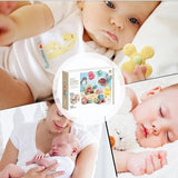 🧸 Soft Rubber Animal Building Blocks Set