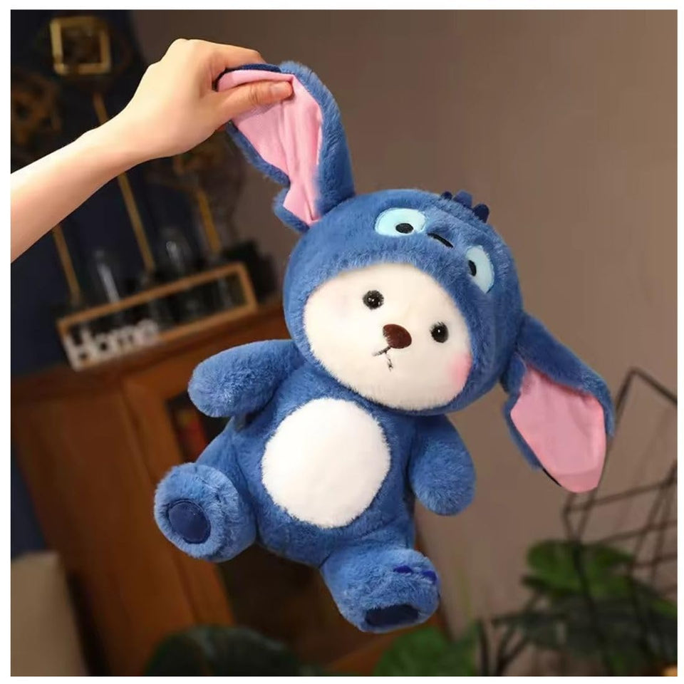 Soft Stuffed teddy bear with cap