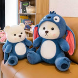 Soft Stuffed teddy bear with cap