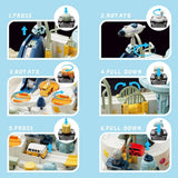Space Adventure Car Play Set for Kids – Interactive Parking & Track Game with Vehicles and Lifts