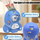 Space Mission Money Box