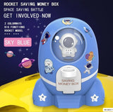 Space Mission Money Box