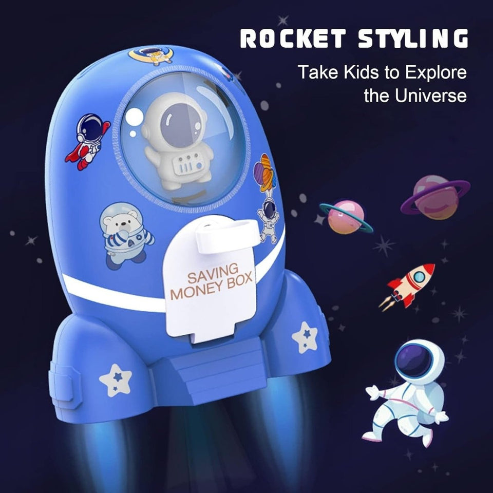 Space Mission Money Box