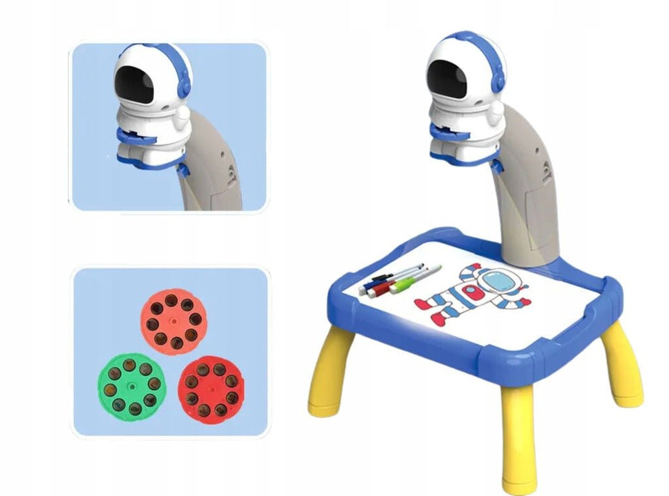 Space Projector Drawing Table for Kids