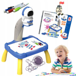 Space Projector Drawing Table for Kids