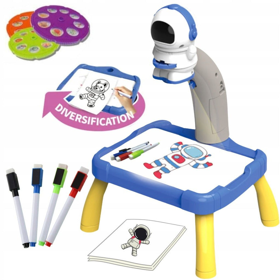 Space Projector Drawing Table for Kids