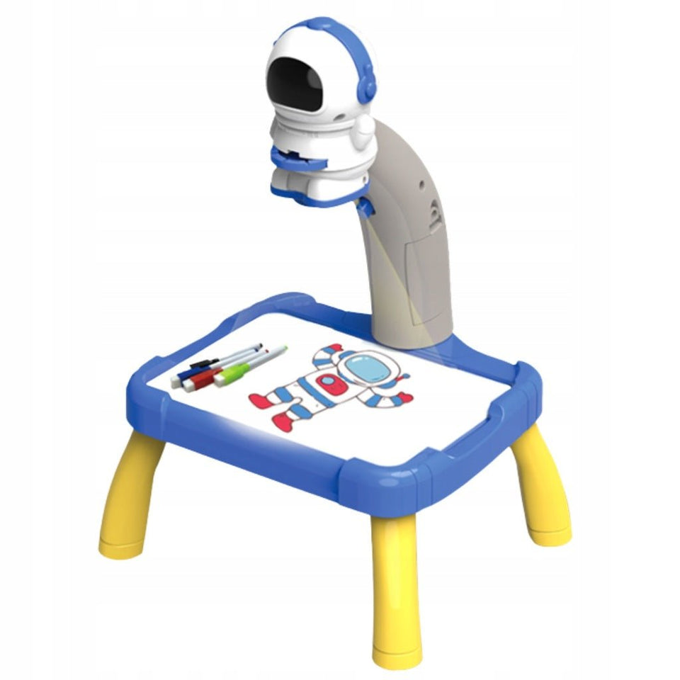 Space Projector Drawing Table for Kids