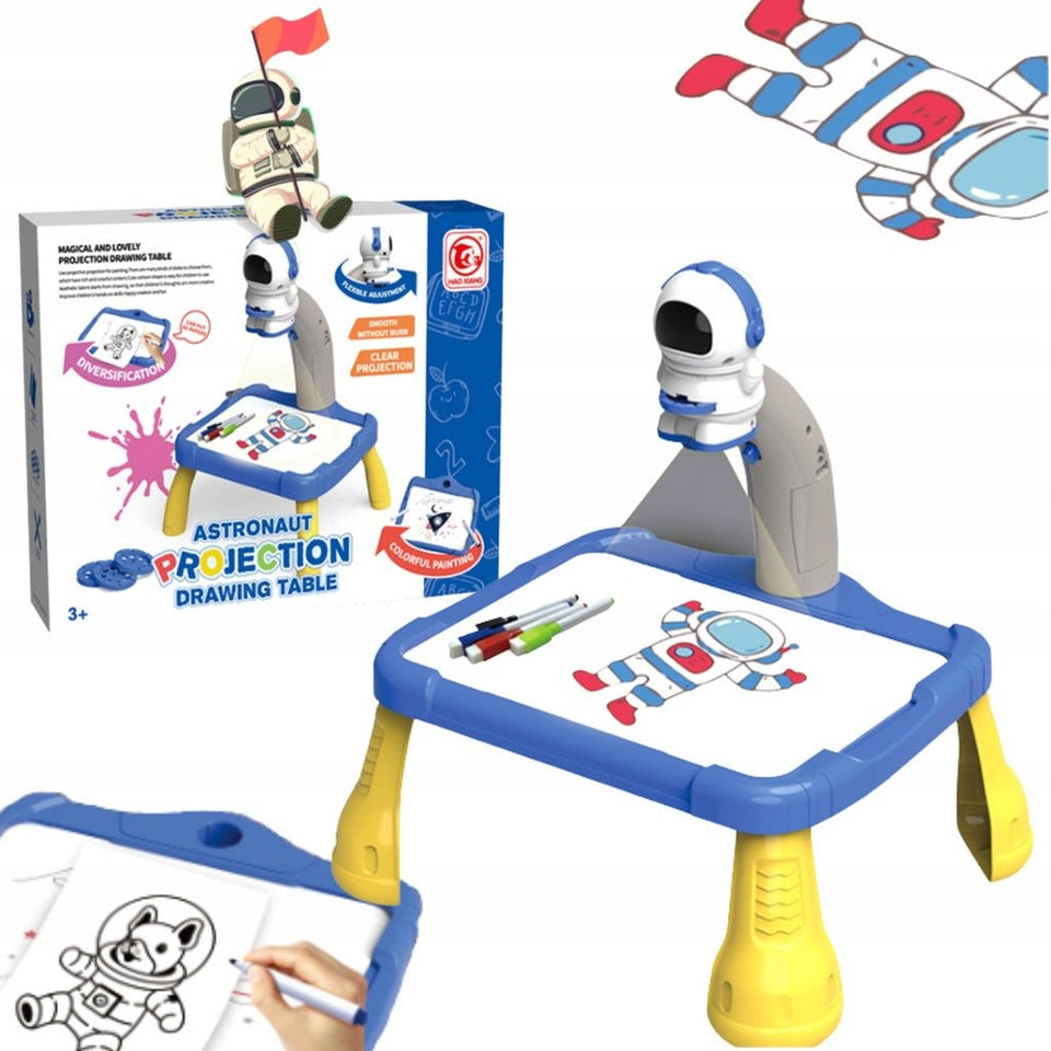 Space Projector Drawing Table for Kids