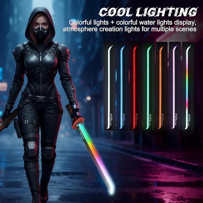 Sparkblade LED Light Sword with Smoke & Light Effects