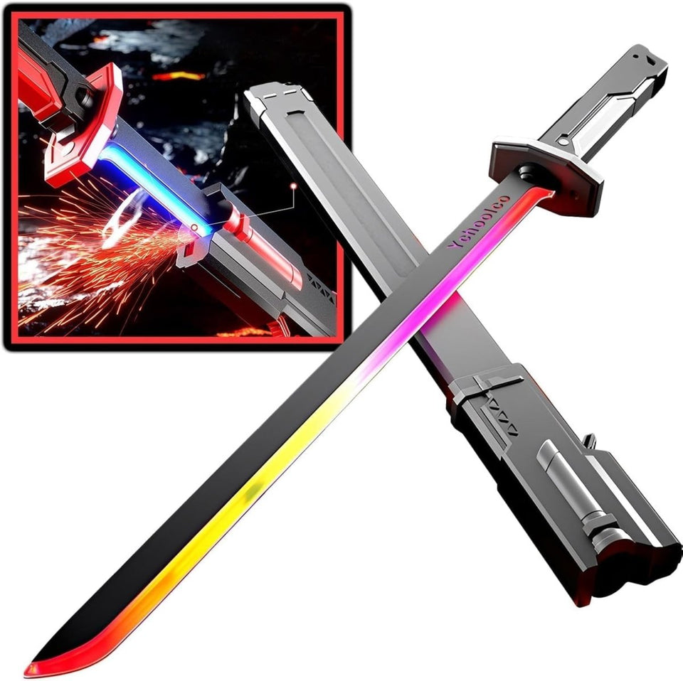 Sparkblade LED Light Sword with Smoke & Light Effects