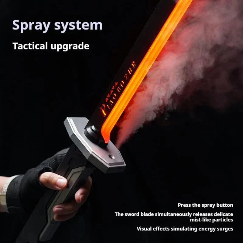 Sparkblade LED Light Sword with Smoke & Light Effects