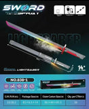 Sparkblade LED Light Sword with Smoke & Light Effects