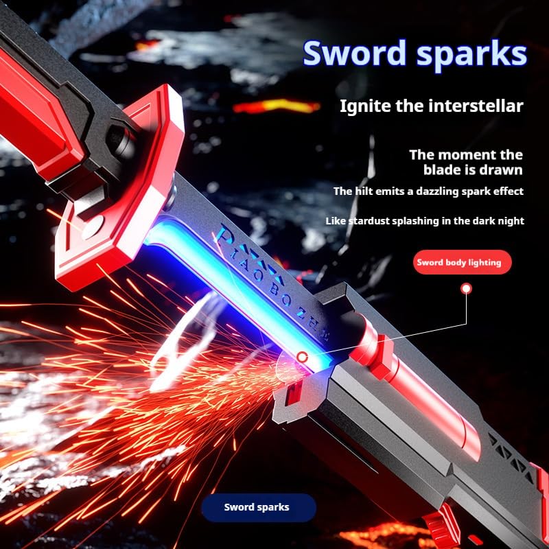 Sparkblade LED Light Sword with Smoke & Light Effects