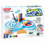 Spin Art Splash Painting Machine for Kids – Electric Creative Art Set with Paints & Paper