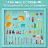 Spraying Home Kitchen Play Set – Realistic Mist Cooking Fun for Kids