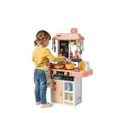 Spraying Home Kitchen Play Set – Realistic Mist Cooking Fun for Kids