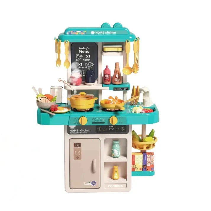 Spraying Home Kitchen Play Set – Realistic Mist Cooking Fun for Kids