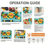 Spraying Home Kitchen Play Set – Realistic Mist Cooking Fun for Kids