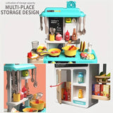 Spraying Home Kitchen Play Set – Realistic Mist Cooking Fun for Kids