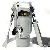 Stanley 40oz Tumbler Carrier  – Adjustable Strap & Phone Pocket