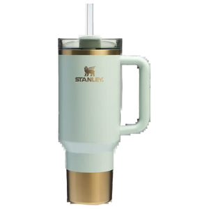 STANLEY QUENCHER H2.0 FLOWSTATE TUMBLER 40OZ - GILDED CELADON