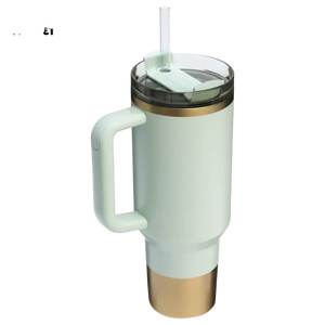 STANLEY QUENCHER H2.0 FLOWSTATE TUMBLER 40OZ - GILDED CELADON